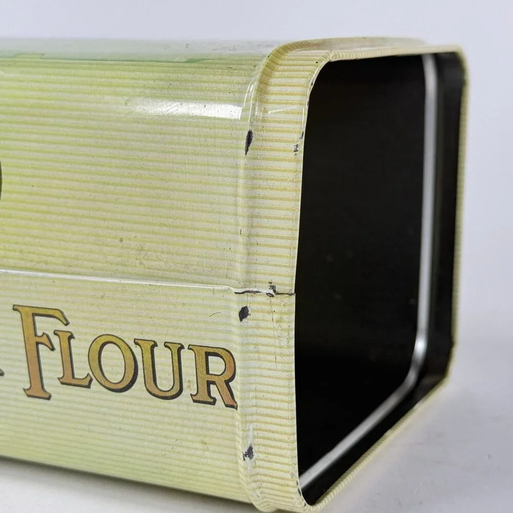 Vintage Empty Ceresota Flour Tin Can Standard Milling Co Kansas City Advertising